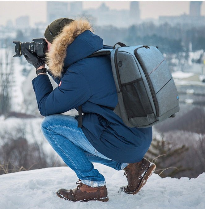 Camera backpack waterproof camera bag