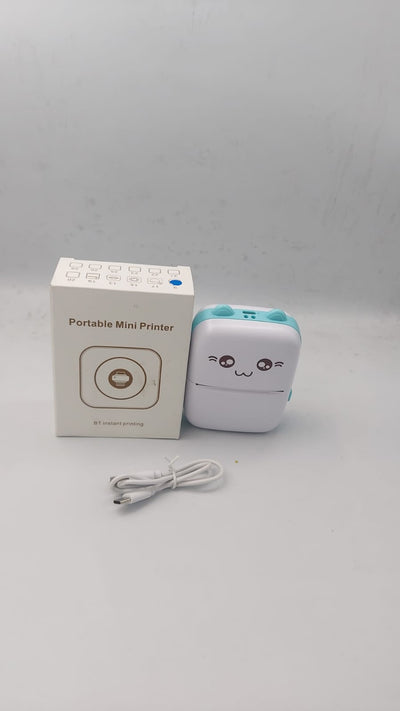 Portable Mini Pocket Printer BT Thermal Printer