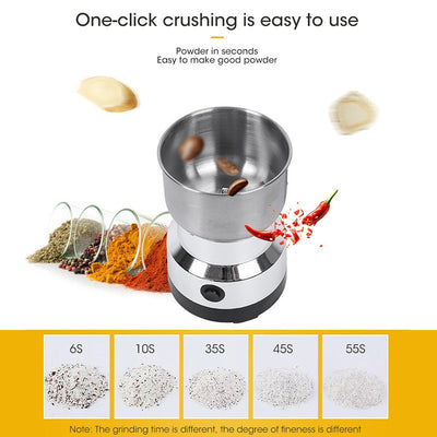 Stainless Steel Electric Grinder